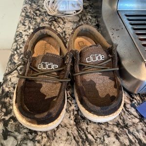 Hey Dude Boy Shoe